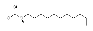 dichloromethyl(undecyl)silane Structure