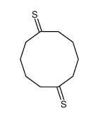 cyclodecane-1,6-dithione Structure