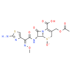 cefotaxime syn S-oxide Structure