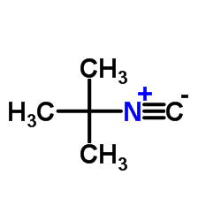 Tert-Butyl isocyanide Structure