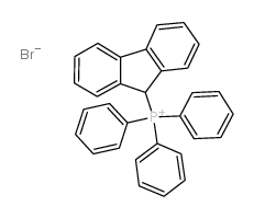 9H-Fluoren-9-yl(triphenyl)phosphorane Structure