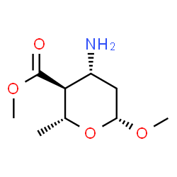 2H-Pyran-3-carboxylicacid,4-aminotetrahydro-6-methoxy-2-methyl-,methylester,(2alpha,3beta,4alpha,6alpha)- picture