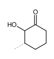 2-Hydroxy-3-methyl-1-cyclohexanon结构式