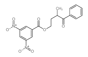 1-Butanone,4-[(3,5-dinitrobenzoyl)oxy]-2-methyl-1-phenyl- picture