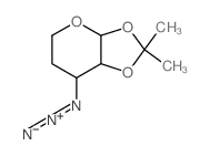 (8,8-dimethyl-2,7,9-trioxabicyclo[4.3.0]non-5-yl)imino-imino-azanium结构式