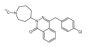 Azelastine-d3 structure