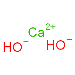 calcium dihydroxide结构式