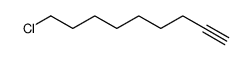 1-chloro-8-nonyne Structure