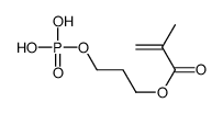 3-phosphonooxypropyl 2-methylprop-2-enoate Structure