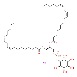 Phosphatidylinositols, wheat germ, sodium salts picture