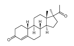 17-Methyl-19-nor-progesteron结构式