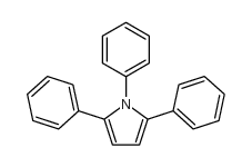 1,2,5-triphenylpyrrole Structure