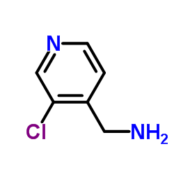 (3-chloropyridin-4-yl)methanamine Structure