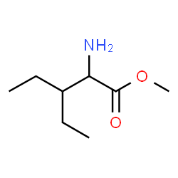 Norvaline,3-ethyl-,methyl ester structure