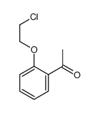 1-(2-(2-氯乙氧基)苯基)乙酮结构式