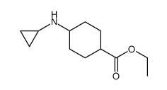 (1s,4s)-4-(环丙基氨基)环己烷-1-羧酸乙酯图片