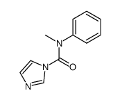 imidazole-1-carboxylic acid methylphenylamide Structure