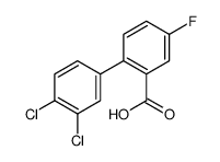 2-(3,4-dichlorophenyl)-5-fluorobenzoic acid图片