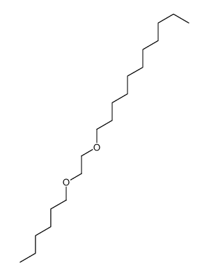 1-(2-hexoxyethoxy)undecane Structure