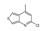 2-chloro-4-methylthieno[3,4-b]pyridine Structure