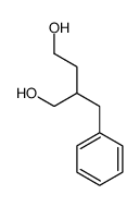 2-benzylbutane-1,4-diol Structure