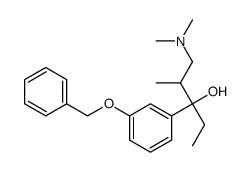 3’-O-Benzyl-(1R)-hydroxy Tapentadol结构式