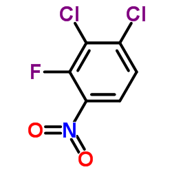 1,2-Dichloro-3-fluoro-4-nitrobenzene图片