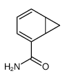 2,4-Norcaradiene-2-carboxamide(6CI) structure