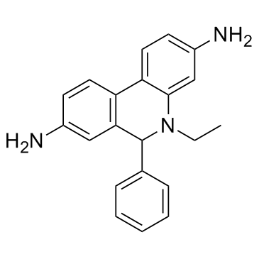 Dihydroethidium Structure