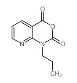 1-PROPYL-1H-PYRIDO[2,3-D][1,3]OXAZINE-2,4-DIONE structure