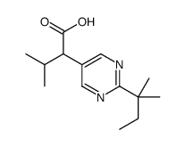 5-Pyrimidineacetic acid, 2-(1,1-dimethylpropyl)--alpha--(1-methylethyl)- (9CI) picture