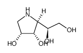 1,4-dideoxy-1,4-imino-D-talitol Structure