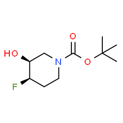 tert-Butyl (3S,4R)-4-fluoro-3-hydroxypiperidine-1-carboxylate picture