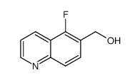 (5-fluoro-quinolin-6-yl)-methanol Structure