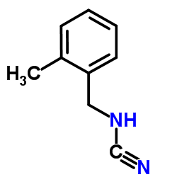 (2-Methylbenzyl)cyanamide结构式