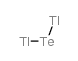 THALLIUM TELLURIDE Structure