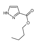 1H-Pyrazole-3-carboxylicacid,butylester(9CI)结构式