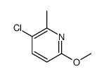 3-chloro-6-methoxy-2-methylpyridine picture