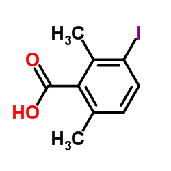 BENZOIC ACID, 3-IODO-2,6-DIMETHYL- picture