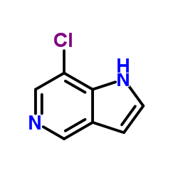 7-Chloro-1H-pyrrolo[3,2-c]pyridine Structure