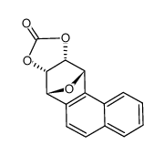 (7R,7aS,10aR,11S)-7,7a,10a,11-tetrahydro-7,11-epoxyphenanthro[2,3-d][1,3]dioxol-9-one Structure