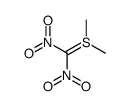 dimethylsulfonium dinitromethylide Structure