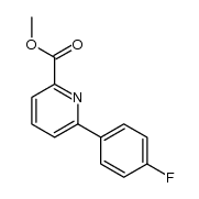 6-(4-氟苯基)吡啶-2-甲酸甲酯图片