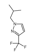 1-Isobutyl-3-trifluoromethyl-1H-pyrazole picture