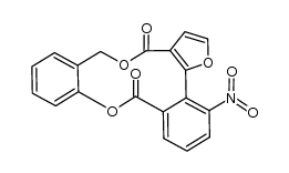 4-nitro-8H-dibenzo[b,i]furo[3,2-g][1,5]dioxacycloundecine-8,16(10H)-dione Structure