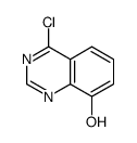 4-chloroquinazolin-8-ol结构式