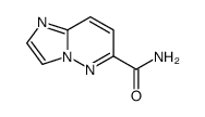 Imidazo[1,2-b]pyridazine-6-carboxamide (9CI)结构式