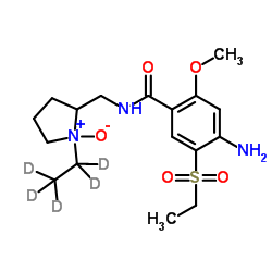 Amisulpride-d5 N-Oxide structure