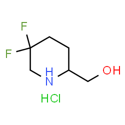 (5,5-difluoropiperidin-2-yl)methanol hydrochloride picture