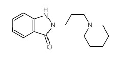 2-[3-(1-piperidyl)propyl]-1H-indazol-3-one Structure